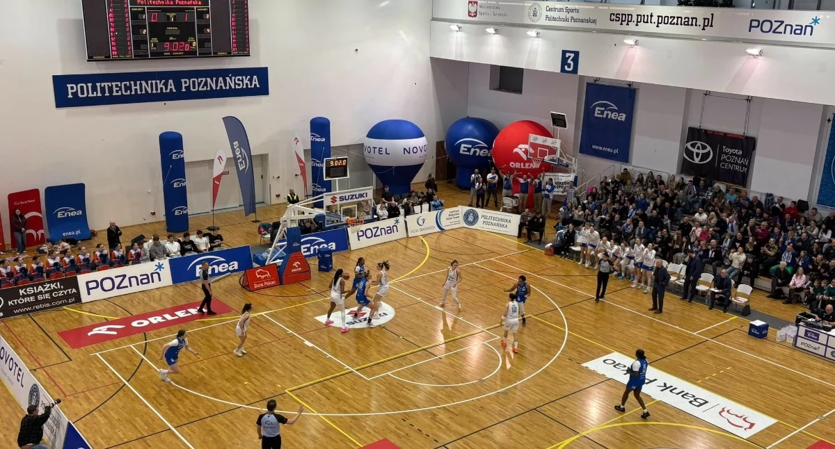 zdjęcie: Centrum Sportu Politechniki Poznańskiej
