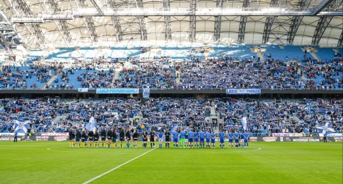 zdjęcie: lechpoznan.pl/ fot. Przemysław Szyszka