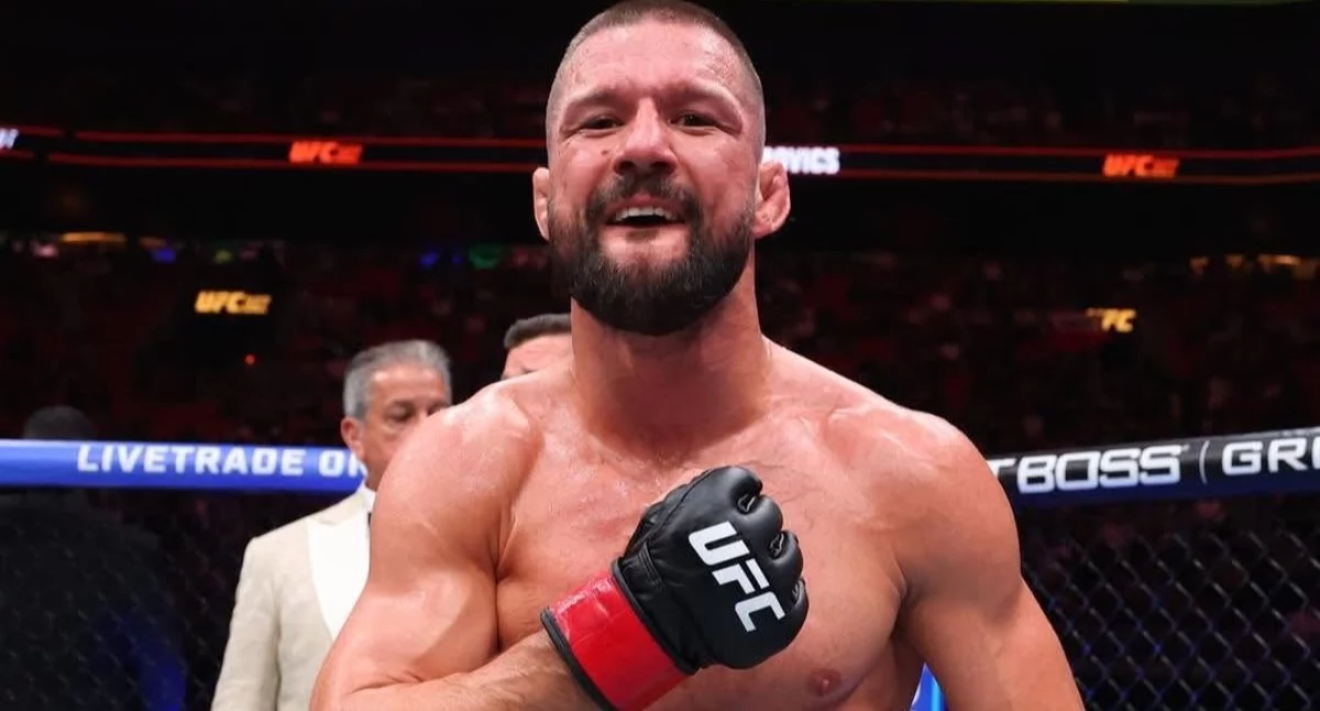 zdjęcie: UFC