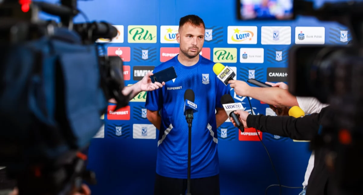 zdjęcie: lechpoznan.pl/ fot. Przemysław Szyszka