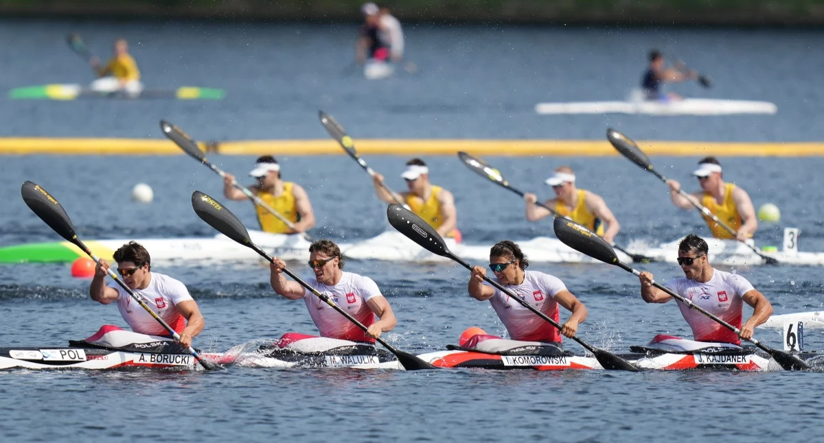 Kajakarstwo, Trzech Poznaniaków wraca Kanady medalami Pechowa niedziela - zdjęcie, fotografia