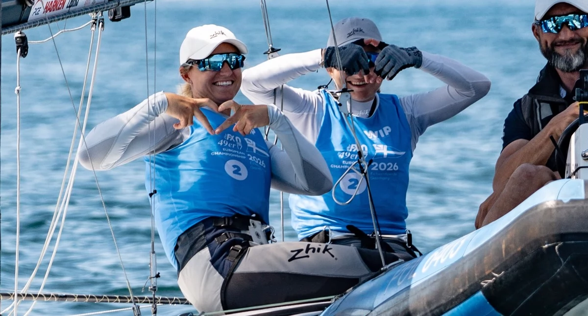 zdjęcie: NIMANET/49er Sailing, Luis Fráguas, Looma Pictures/International 420 Class Association, Bartosz Modelski/Europe Class Poland