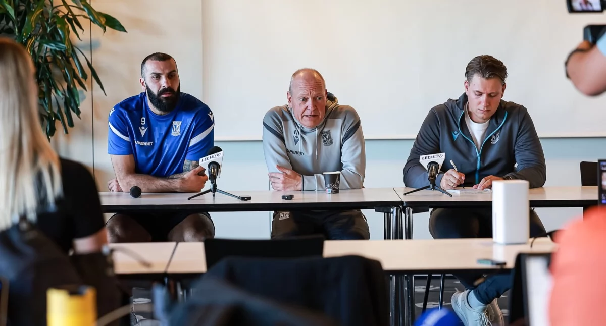 zdjęcie: lechpoznan.pl/Przemysław Szyszka