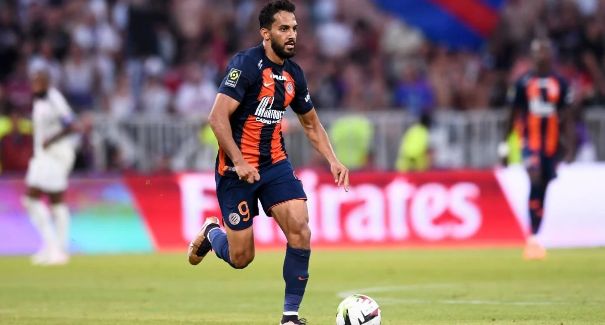 Football, ​​​Mousa Taamari rozmawiał Lechem kupiło Montpellier - zdjęcie, fotografia