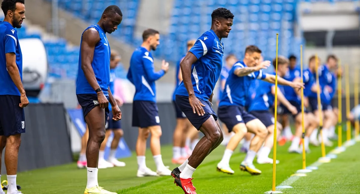 zdjęcie: lechpoznan.pl/Przemysław Szyszka