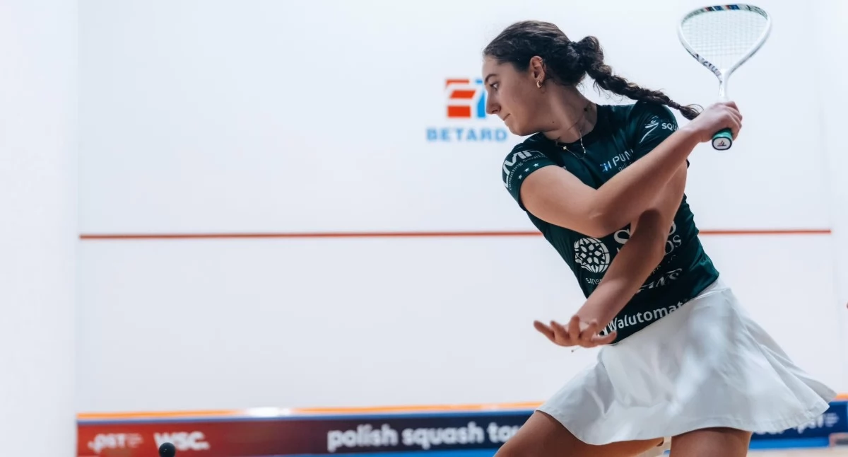 Inne, Zawodniczka Poznania squashu Indiach „Poziom pewno będzie wysoki” - zdjęcie, fotografia