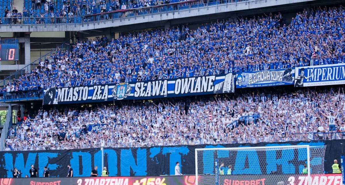 Football, kotła trenera jeszcze wysoka finansowa ukarała Lecha Poznań - zdjęcie, fotografia