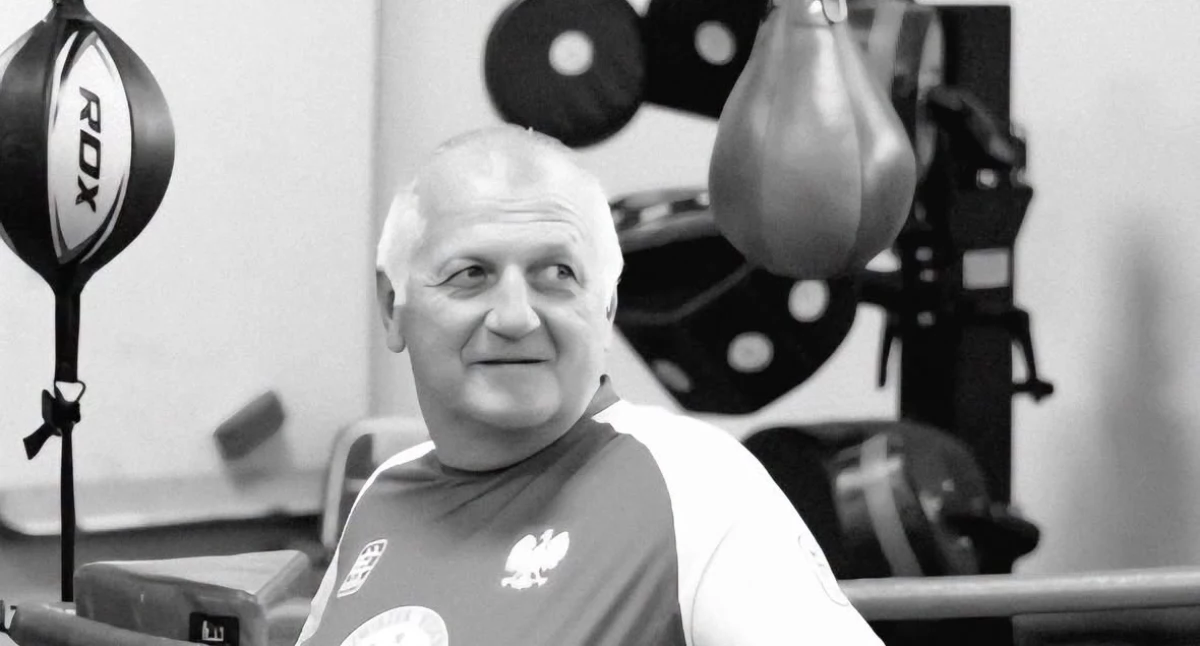 Kickboxing, żyje trener Wojciech Kierstein trener Sporty Walki reprezentacji Polski - zdjęcie, fotografia