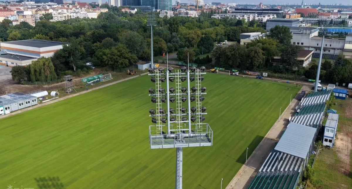Football, Murawa Ogródku gotowa Zakończono remont teraz kolejną inwestycję - zdjęcie, fotografia