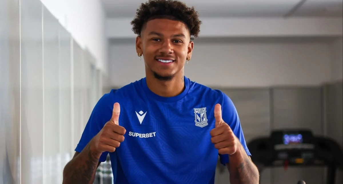 zdjęcie: lechpoznan.pl/ Przemysław Szyszka