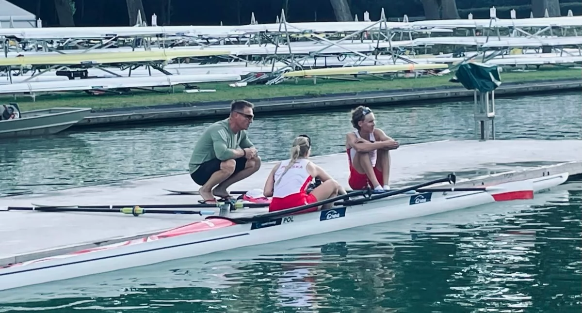 Wioślarstwo, Miła niespodzianka Amsterdamie pierwszy polski finał - zdjęcie, fotografia