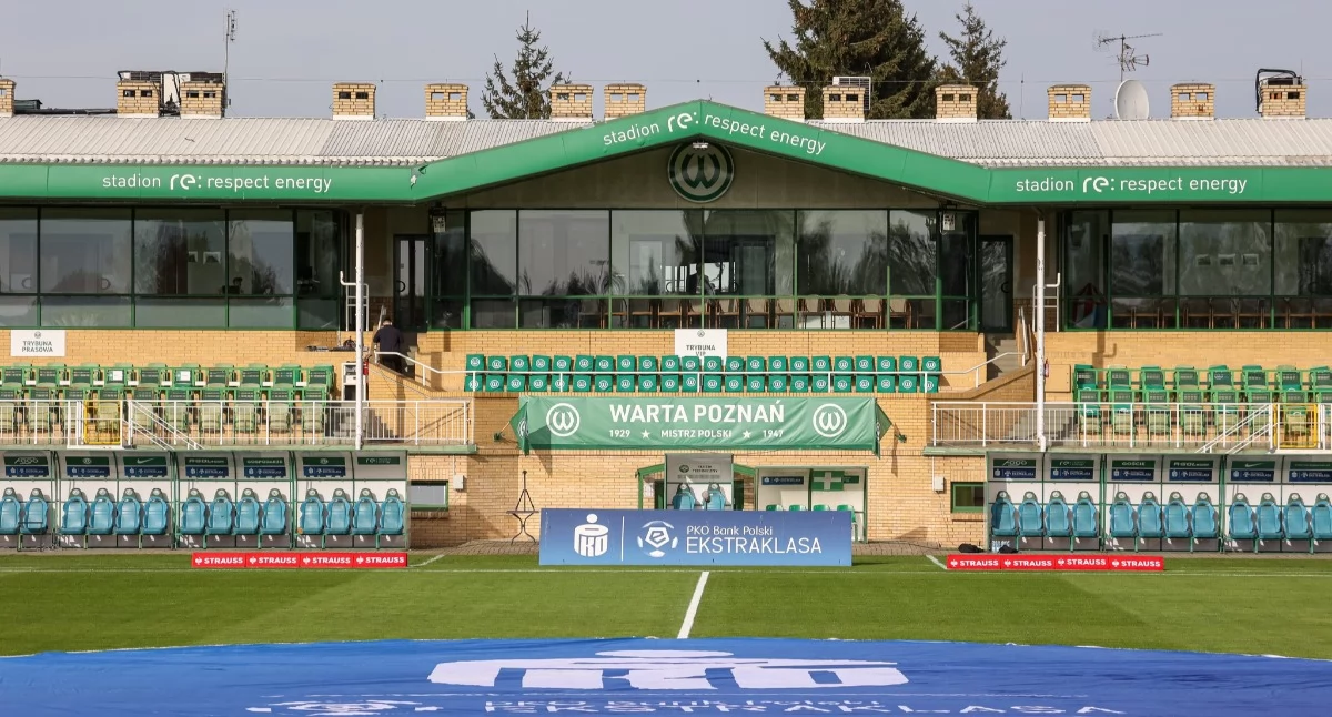 Football, Były właściciel Warty sprzedaje część stadionu Grodzisku Wielkopolskim - zdjęcie, fotografia