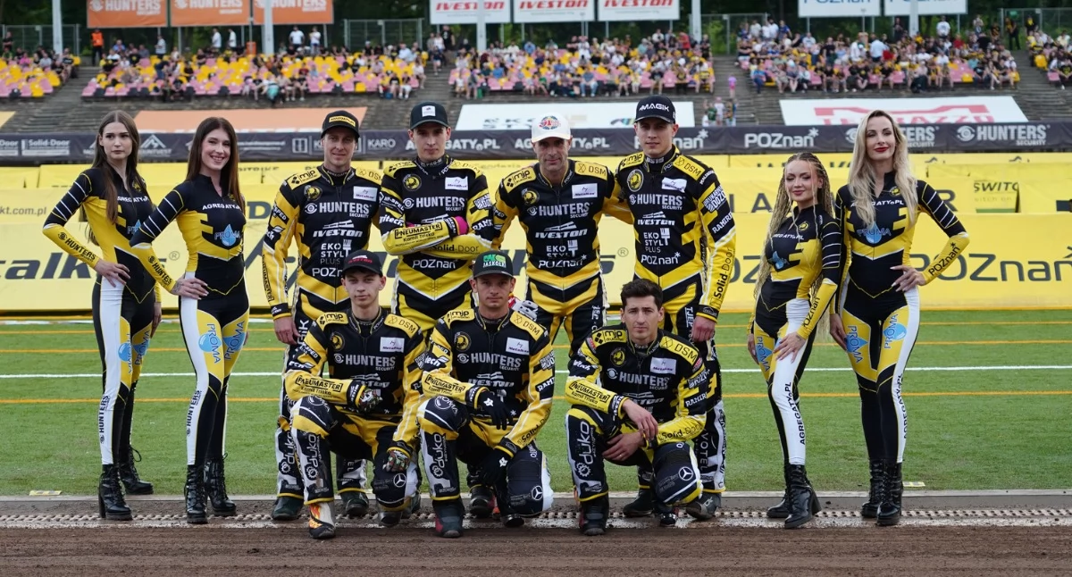 1. liga żużlowa, Prezes Poznań Skład sezon prawie zamknięty Awans Wtedy rozmawiamy władzami Miasta - zdjęcie, fotografia