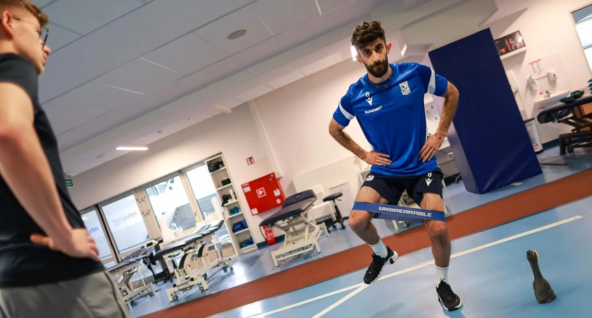 zdjęcie: lechpoznan.pl/Przemysław Szyszka 