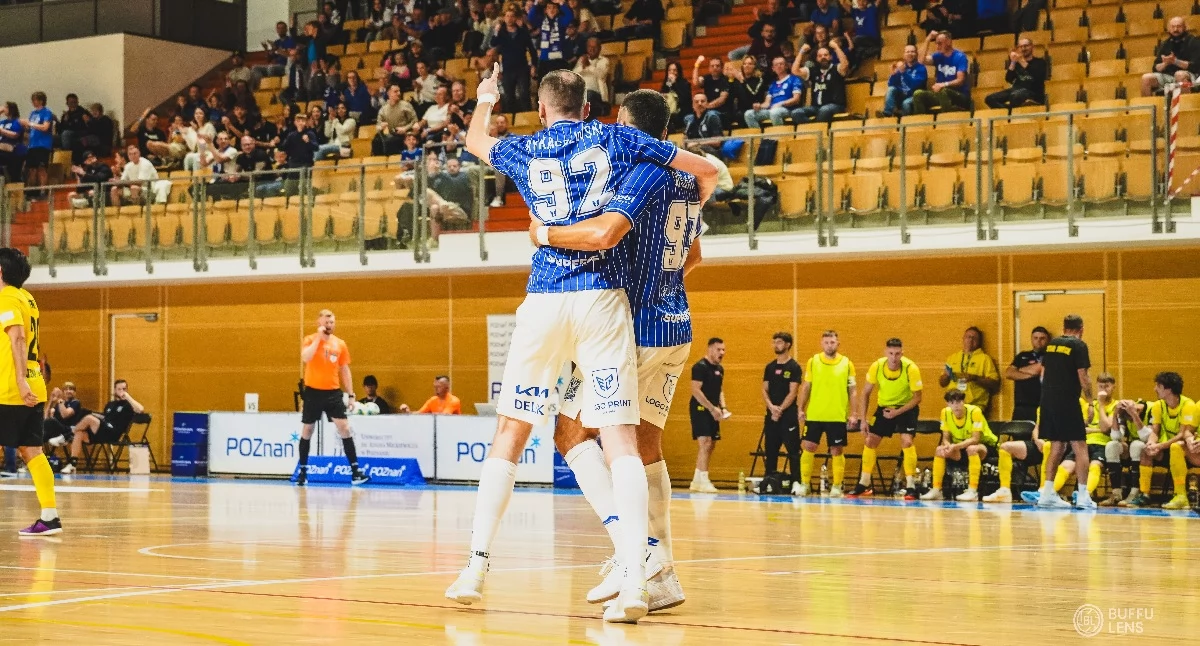 zdjęcie: Fogo Futsal Ekstraklasa/Mateusz Szymandera