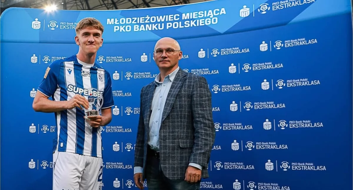 zdjęcie: lechpoznan.pl/Przemysław Szyszka