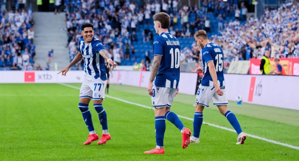 Piłkarze Lecha Poznań zagrali w swoich reprezentacjach / Zdjęcie: Piotr Skrzypek
