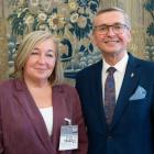 Elżbieta Urbańczyk i poseł Tadeusz Tomaszewski