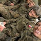 Martyna Synoradzka, Hanna Łyczbińska i Martyna Jelińska 