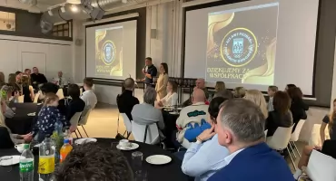 Noworoczna Gala sekcji taekwondo olimpijskiego AZS AWF Poznań. < To był najlepszy rok >  GALERIA