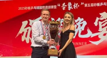 Agata Klabińska: Zdobyć medal MŚ w Chinach w ping pongu to coś szczególnego