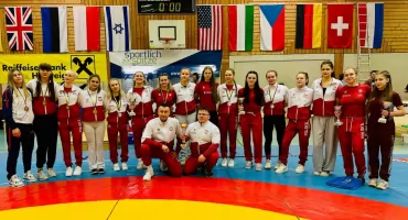 Medale Grunwaldu Poznań na międzynarodowych turniejach zapaśniczych