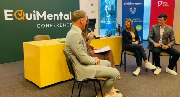 Znani mistrzowie sportu w Poznaniu. Zakończyła się dwudniowa EquiMental Conference 