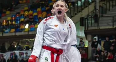 Medalowy weekend karateków z Kuzi Sport. Katarzyna Lewandowska na podium Ligi Światowej