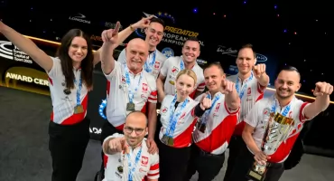 Mistrzostwa Europy w Bilard. Zalewska, Śniegocki i Malanowski z medalami