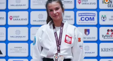 Natalia Stokłosa na podium Pucharu Europy. Największy sukces w tym sezonie