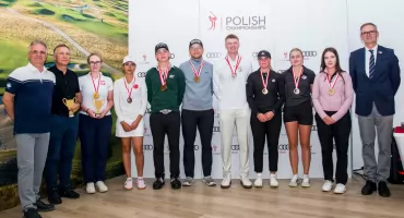 Deszcze, burze, ale udało się. W Black Water Links poznaliśmy medalistów mistrzostw Polski w golfie 