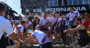 Powrót na tron. Posnania mistrzem Polski w rugby7