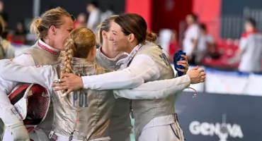 W tym roku bez medalu. Nasze florecistki tuż za podium mistrzostw Europy