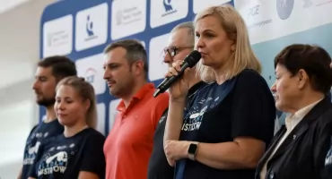 Śladami mistrzów. Młodzi sportowcy spotkali się z mistrzami w Poznaniu