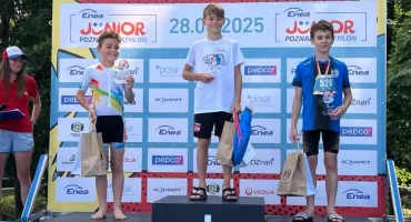 Enea Junior Poznań Triathlon. Setki uczestników na otwarcie letniego sezonu na Chwiałce