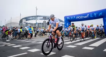 Gran Fondo Poznań. Zobacz trasę i sprawdź jak uniknąć w niedzielę utrudnień w ruchu