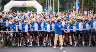 Niemal 1000 kolarzy na starcie i rekordowe prędkości na trasie PZU Gran Fondo Poznań  GALERIA