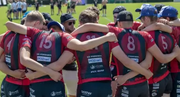 Rugbyści Posnanii w czołowej szóstce w Polsce. Byli gospodarzem OOM   GALERIA