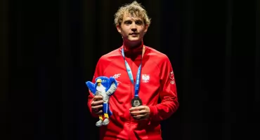 Jan Nowak wicemistrzem Uniwersjady. < To dla mnie największy sukces w karierze >