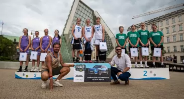 Basket na Wolności, czyli koszykówka 3x3 zawitała po latach do centrum Poznania    GALERIA