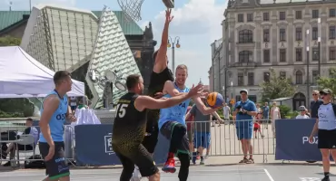 Trwa Basket na Wolności   GALERIA ZDJĘĆ
