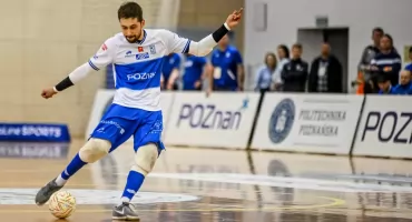 Pierwszy bramkarz Wiary Lecha zasilił zespół Fogo Futsal Ekstraklasy