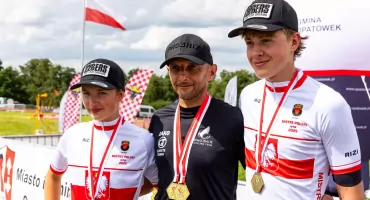Kolarze z podpoznańskiego Rosnówka zdominowali Olimpiadę GALERIA