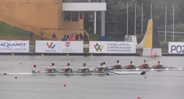 Rekordowa OOM w wioślarstwie, kolejne medale dla Wielkopolski GALERIA