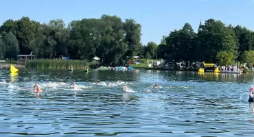 58. Maraton Pływacki „Wpław przez Kiekrz”. Zwycięstwo faworyta