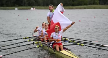 Polki mistrzyniami świata. W złotej osadzie poznanianki Anna Solarska i Marcelina Szkudlarczyk 