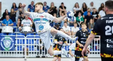 Piłkarze ręczni Grunwaldu Poznań z tytularnym sponsorem. Poprzeczka idzie w górę