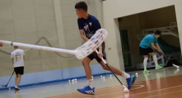 Floorball Team rozpoczął przygotowania. Nowy trener: Mierzymy w strefę medalową