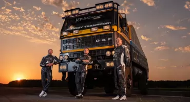 Ogromne zaskoczenie. Kamena Rally Team pojedzie w Dakarze ciężarówką DAF BULL   GALERIA ZDJĘĆ