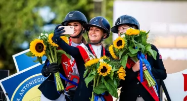 Poznanianka mistrzynią Polski w skokach przez przeszkody. W niedzielę w Jaszkowie finał seniorów GALERIA